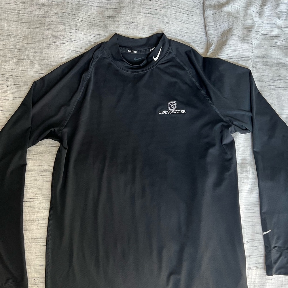 Nike Black Dri-FIT Golf Shirt